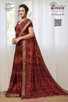 Doriya 11 By Kalpatru Mono Georgette Printed Sarees Wholesale Shop In Surat